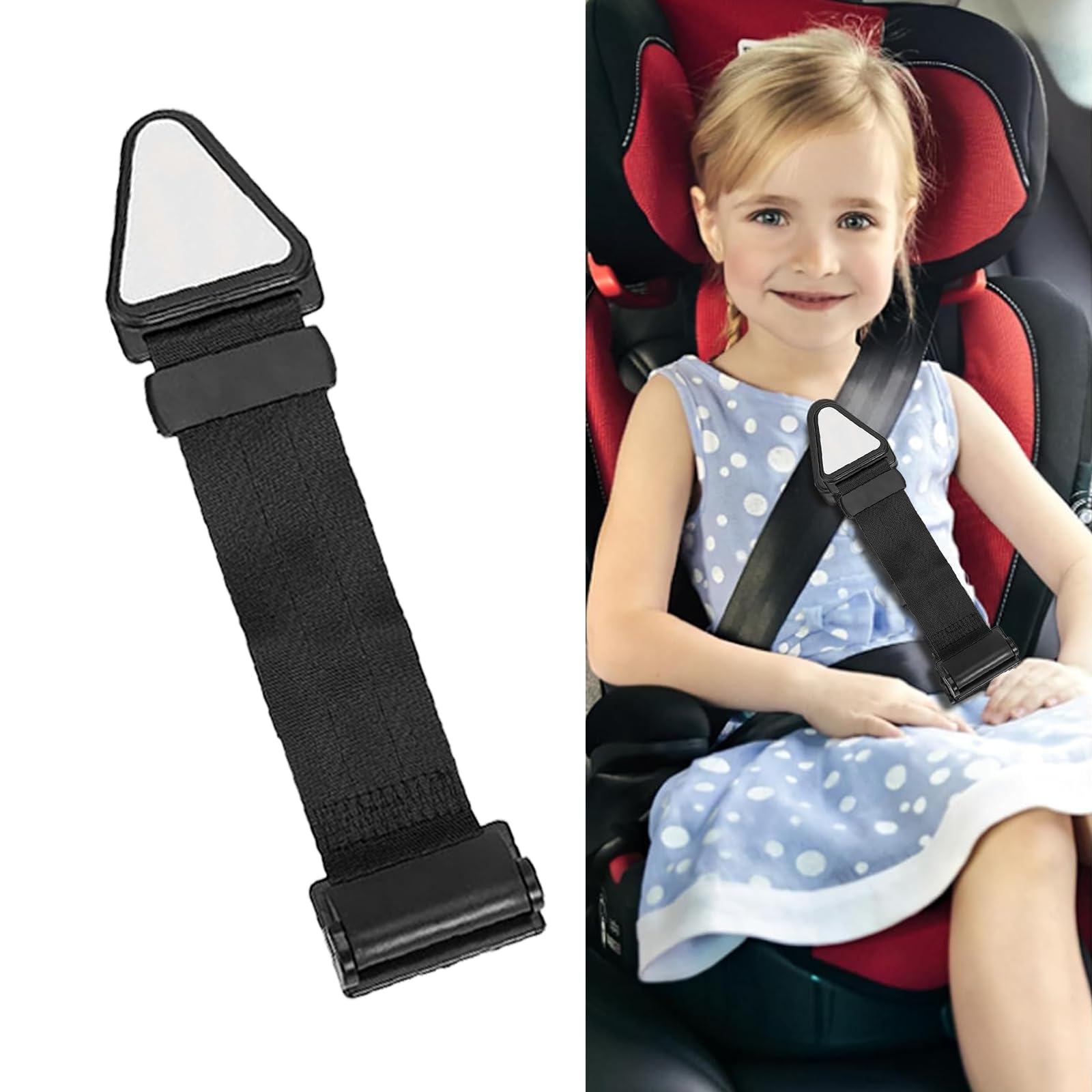チャイルド アジャストメント adjusting the child Seat Belt Adjuster for Kids, Child Assisted Safety Belt, Simple